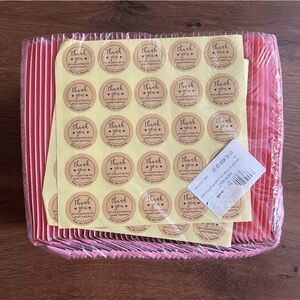 Mailing/Shipping/Bubble Envelopes + Thank You stickers (50 Pack)